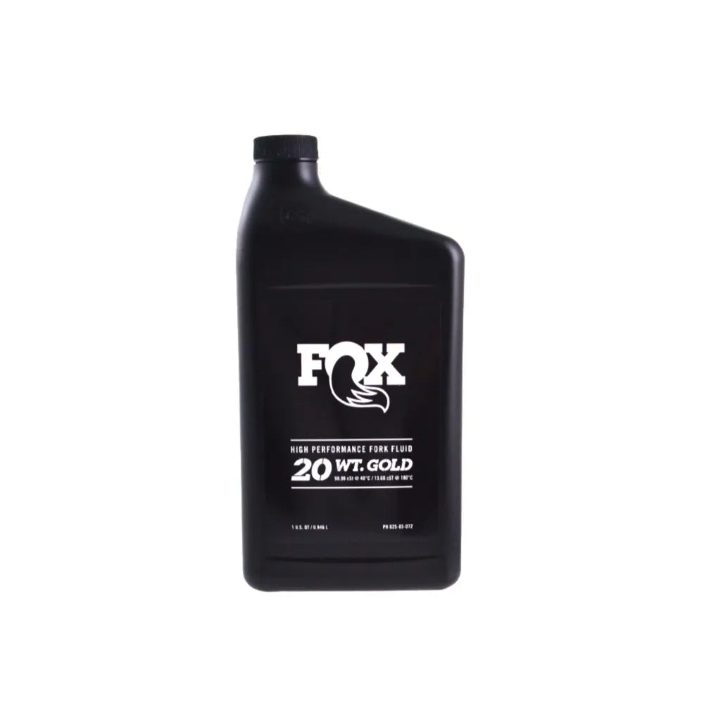 FOX Fork 20 Weight Gold T22238 Fluid 32oz