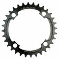 Burgtec 104mm BCD Thick Thin Chainring - Black