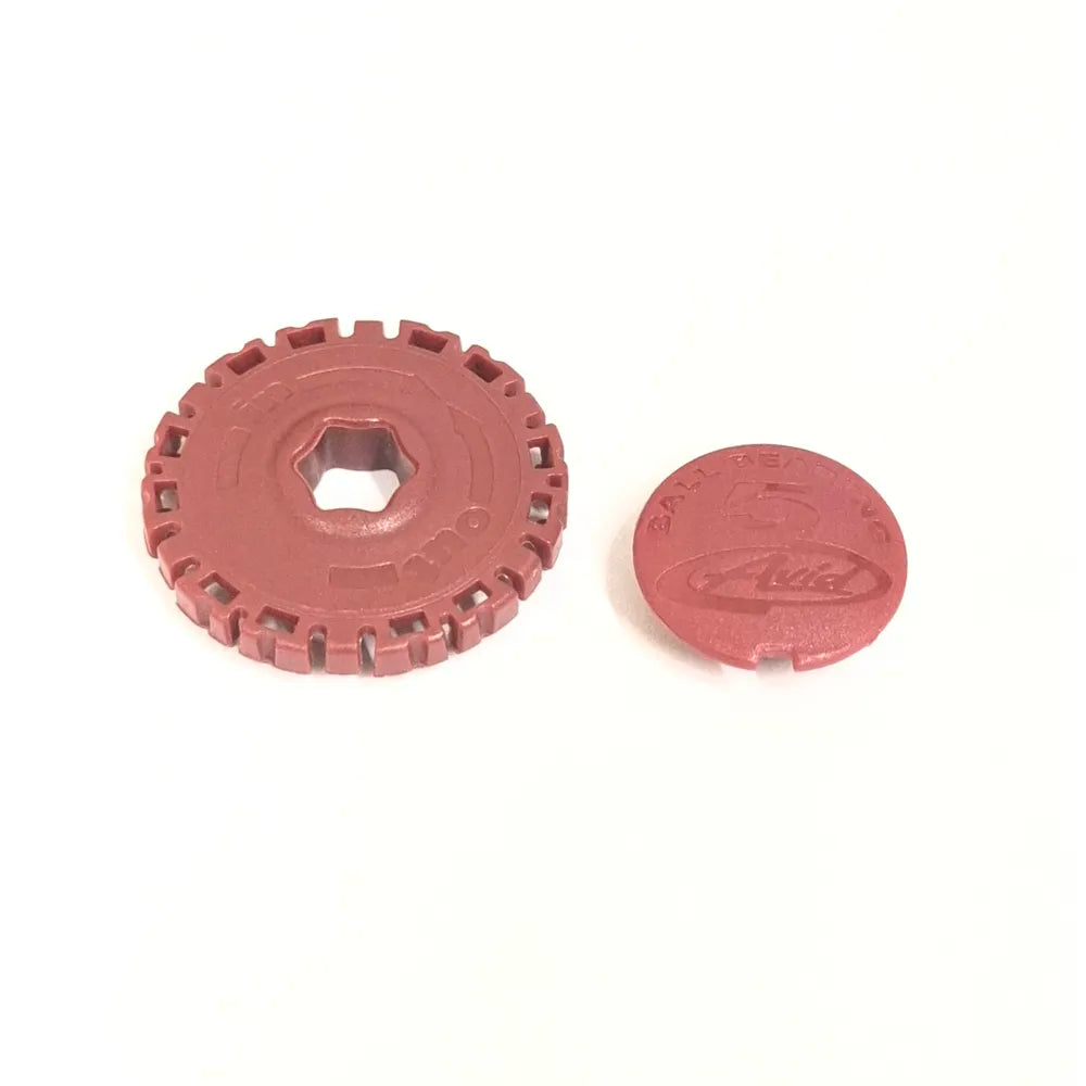 Avid Spare - Disc Brake Spare Parts Caliper bb5 Adjuster Knob/Cap Kit: size