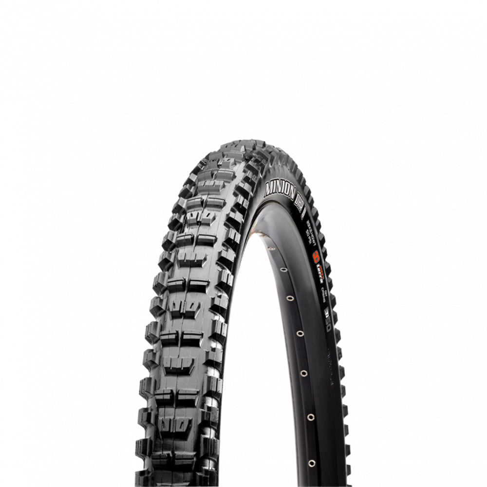 Maxxis Minion DHRII WT 3C MaxxTerra DH Tubeless Tyre - Black
