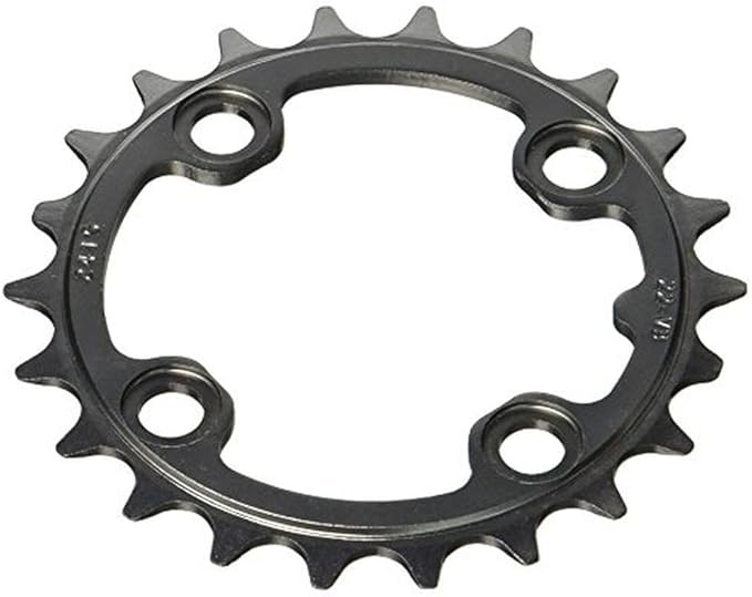 Truvativ Inner Chainring 64 BCD - 22t - Tungsten Grey 9 / 10 Speed