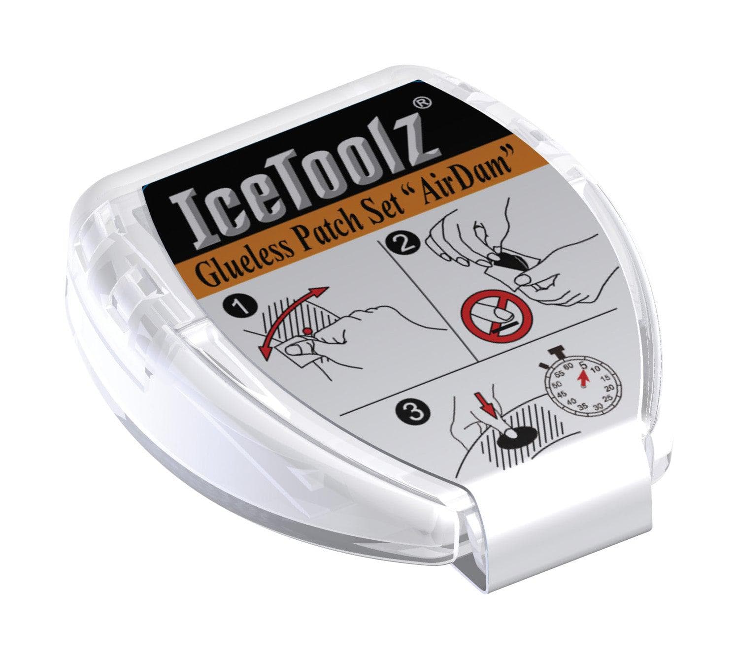 IceToolz AirDam Glueless Patch Kit