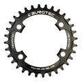 Burgtec 96/64MM BCD Thick Thin Chainring - Black