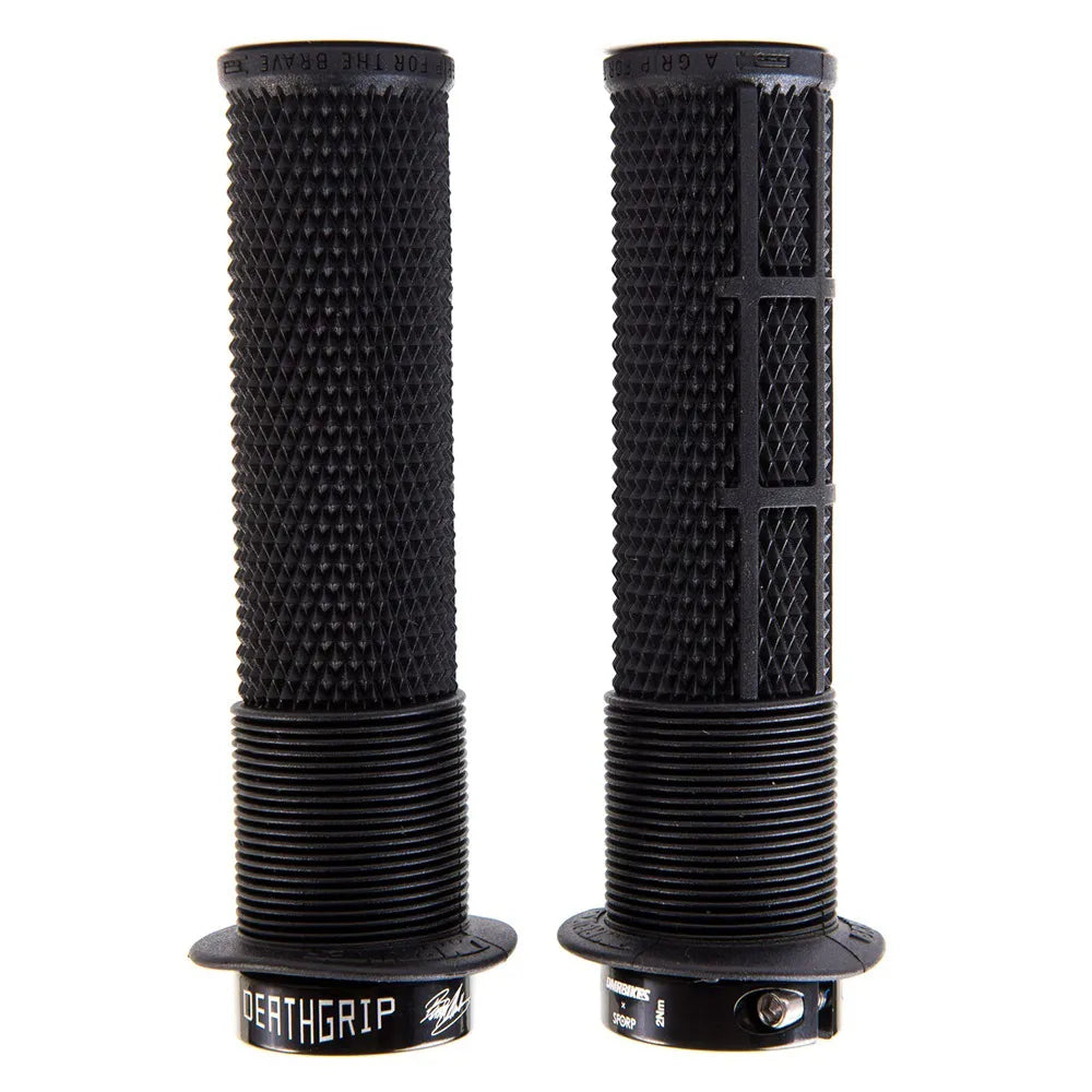 DMR Deathgrips Handlebar Grips - Flanged