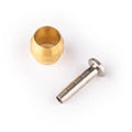 SPRE SMBH90 2.1mm Olive And Insert Silver 2.1 mm