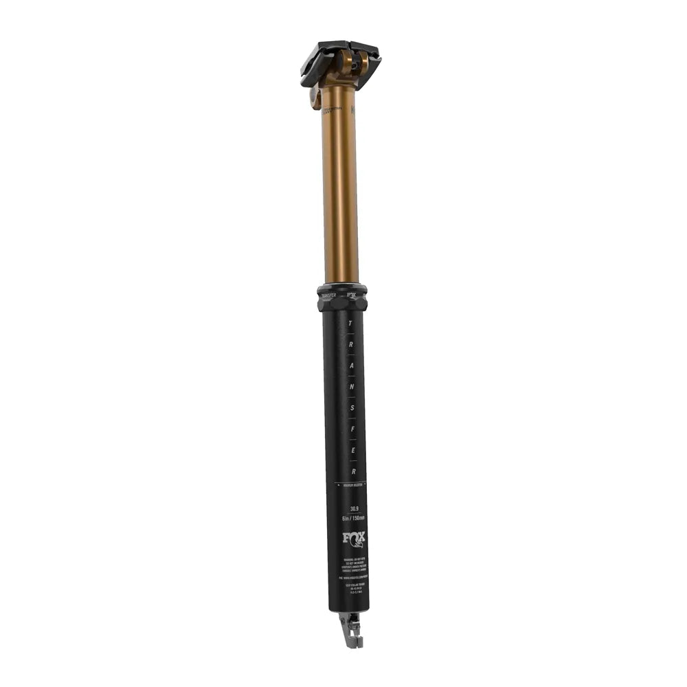 FOX Transfer Factory Dropper Seatpost 2022/23 - 31.6mm X 175mm Black 31.6 x 175mm