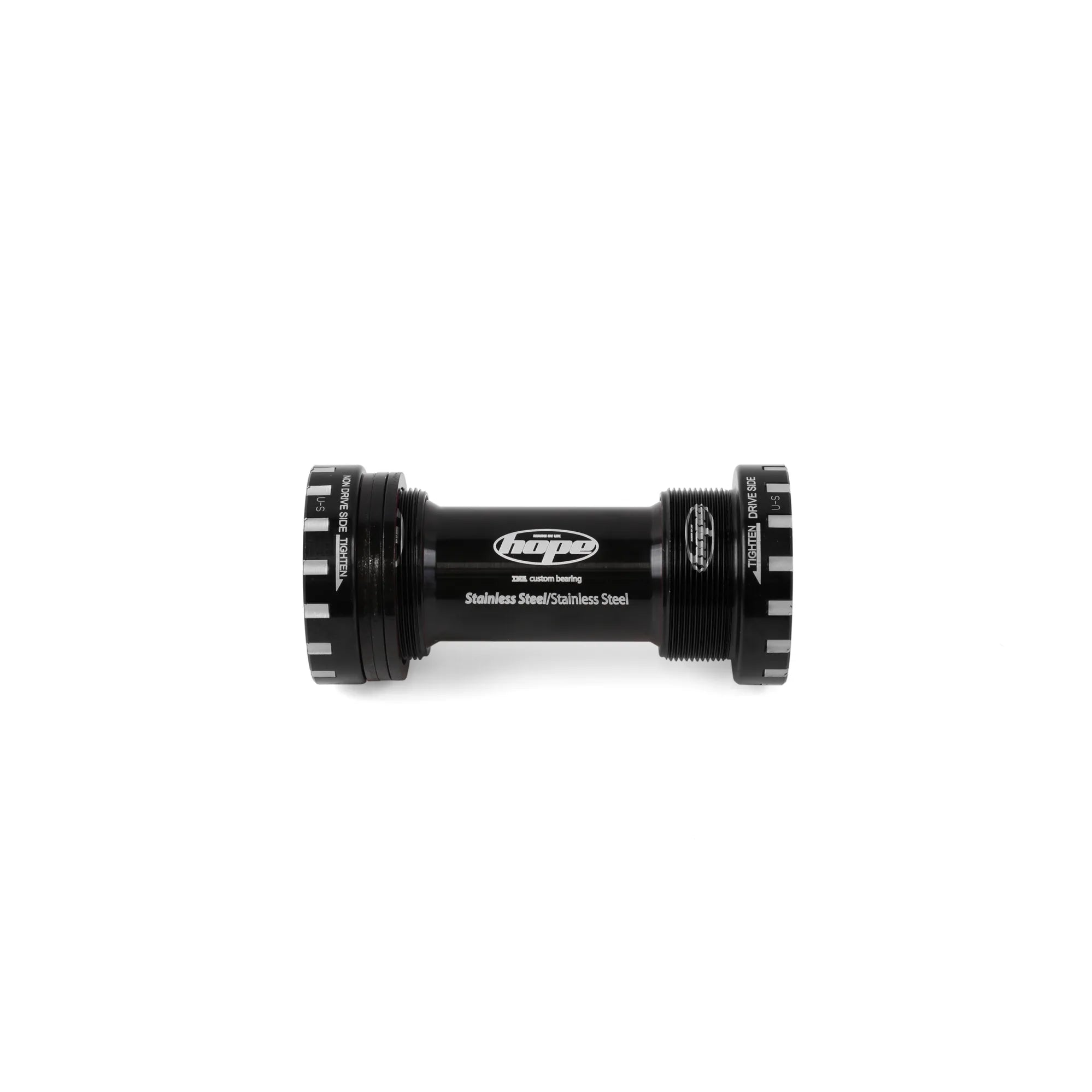 Hope Bottom Bracket Stainless 68/73mm - Black