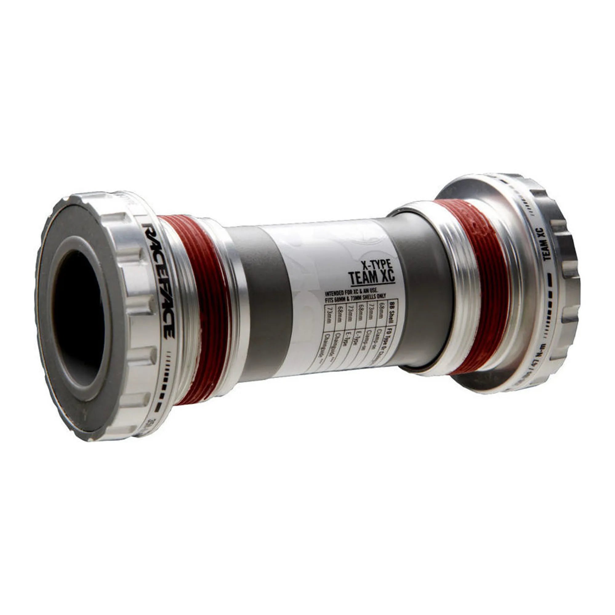Race Face X-Type Team XC Bottom Bracket - 68/ 73mm