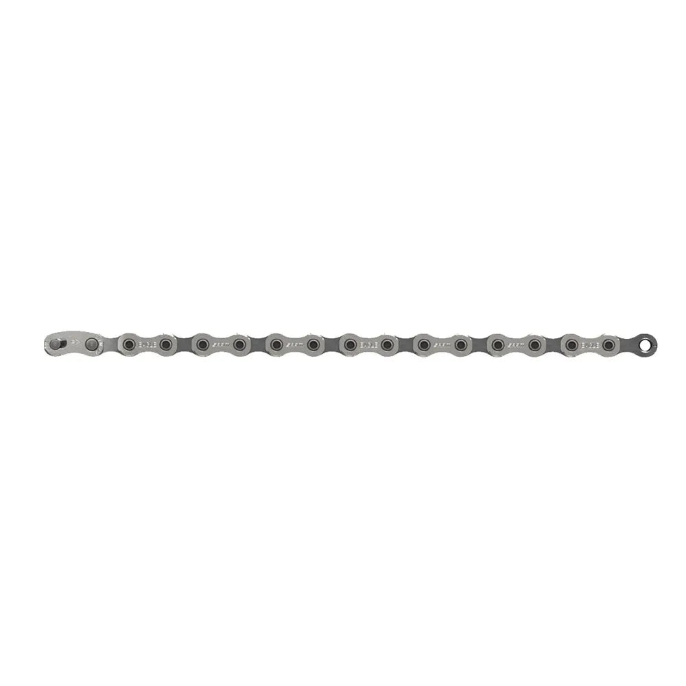 SRAM Chain PC GX Eagle Solid Pin 126 Links PowerLock Flowlink 12 Speed: SILVER 12 speed