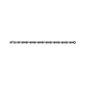 SRAM Chain PC NX Eagle Solid Pin 126 Links PowerLock Flowlink 12 Speed: BLACK 12 speed
