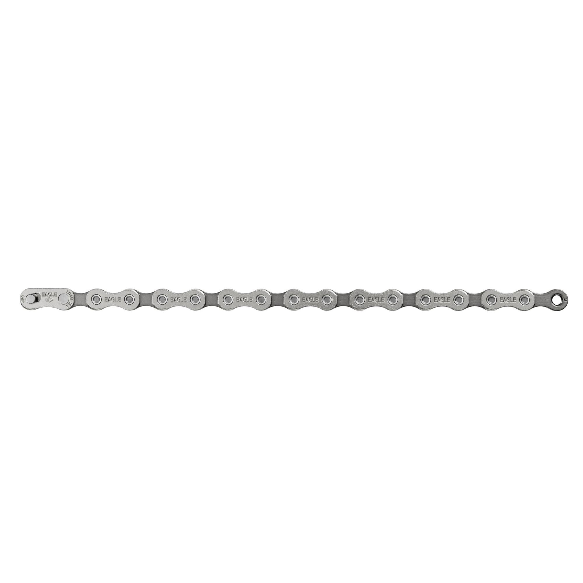 SRAM Chain S100 Eagle drivetrain Solid Pin 126 links With Powerlock