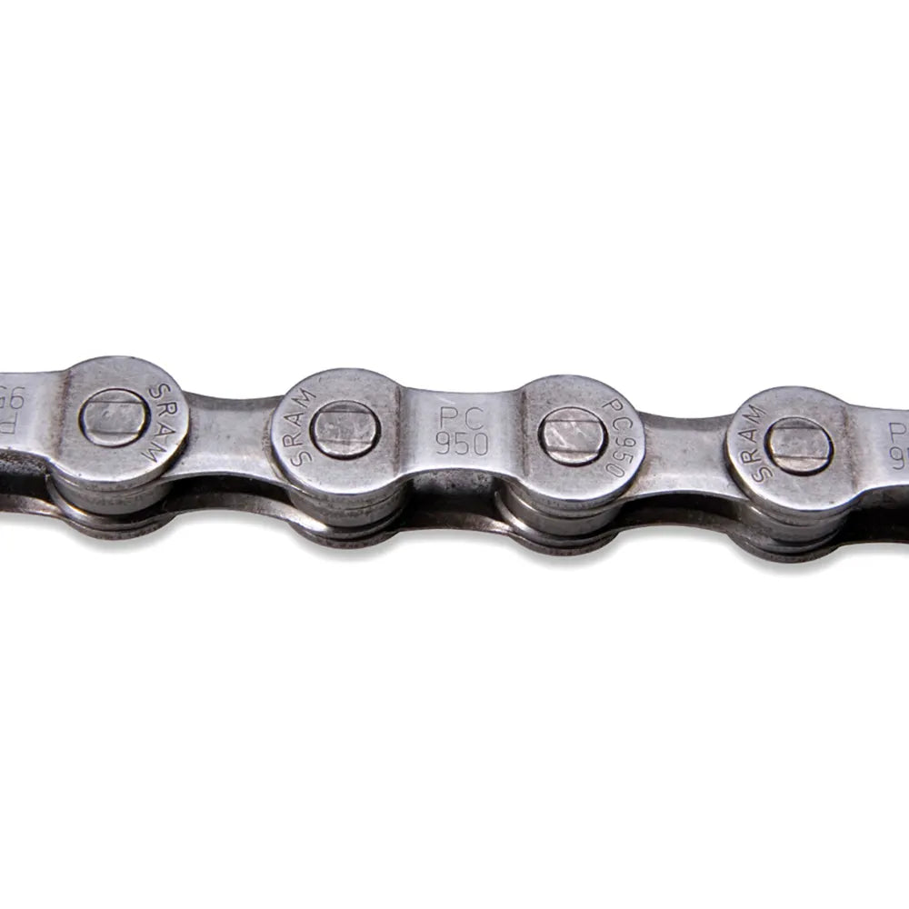 SRAM PC951 9spd Chain (114 Links): GREY 9 speed
