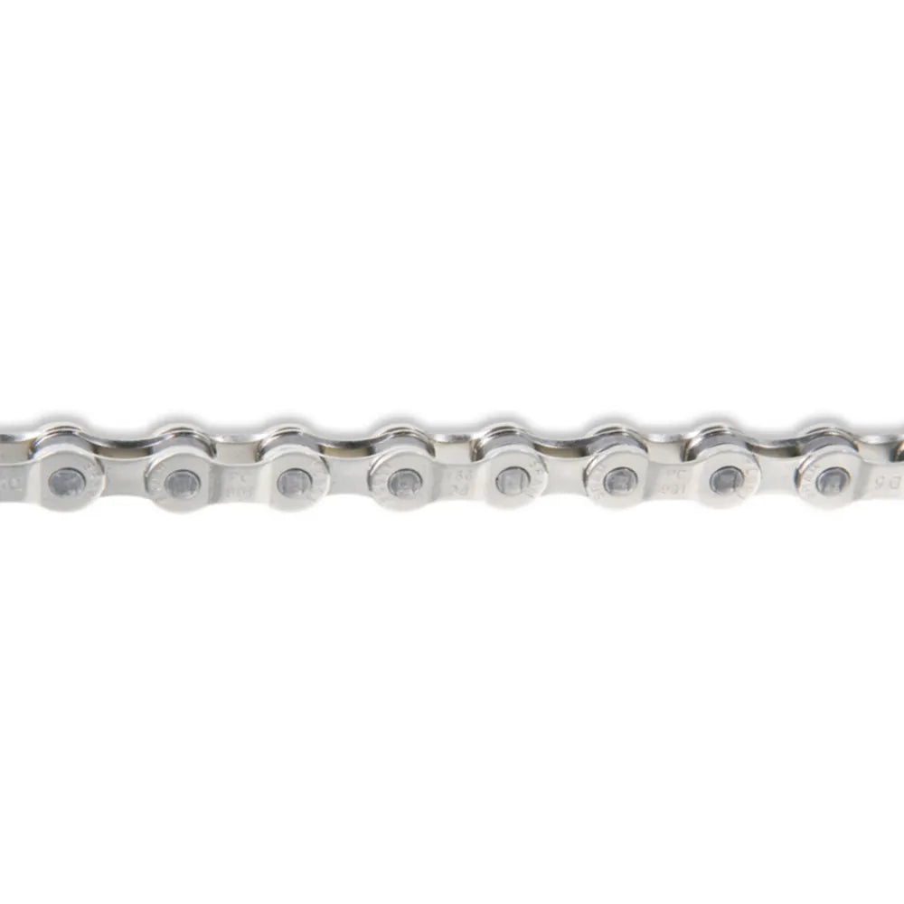 SRAM PC971 9spd Chain Silver/Grey (114 Links): SILVER 9 speed
