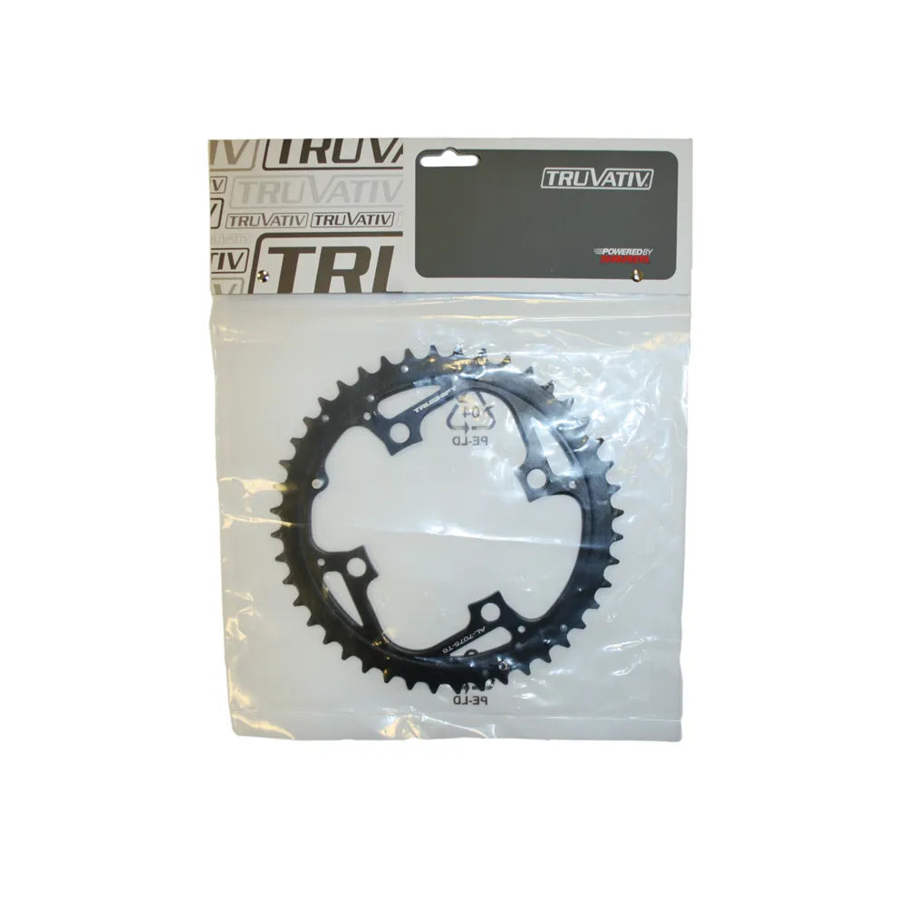 Truvativ Chainring MTB 4 Bolt 104 BCD Steel Matte Black - 42t