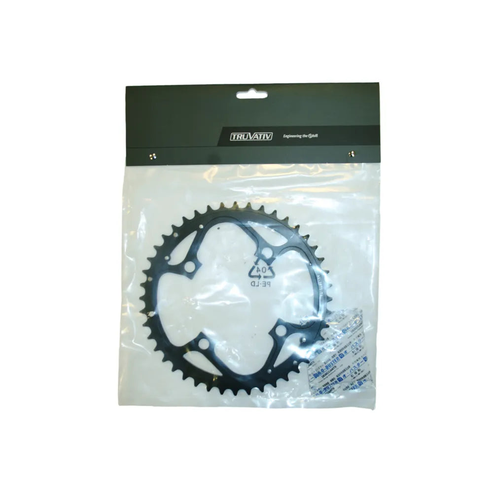 Truvativ Chainring MTB 4 Bolt 104 BCD Steel Matte Black - 44t