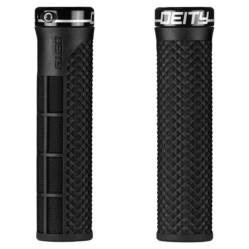 DEITY LOCKJAW Grips: BLACK size