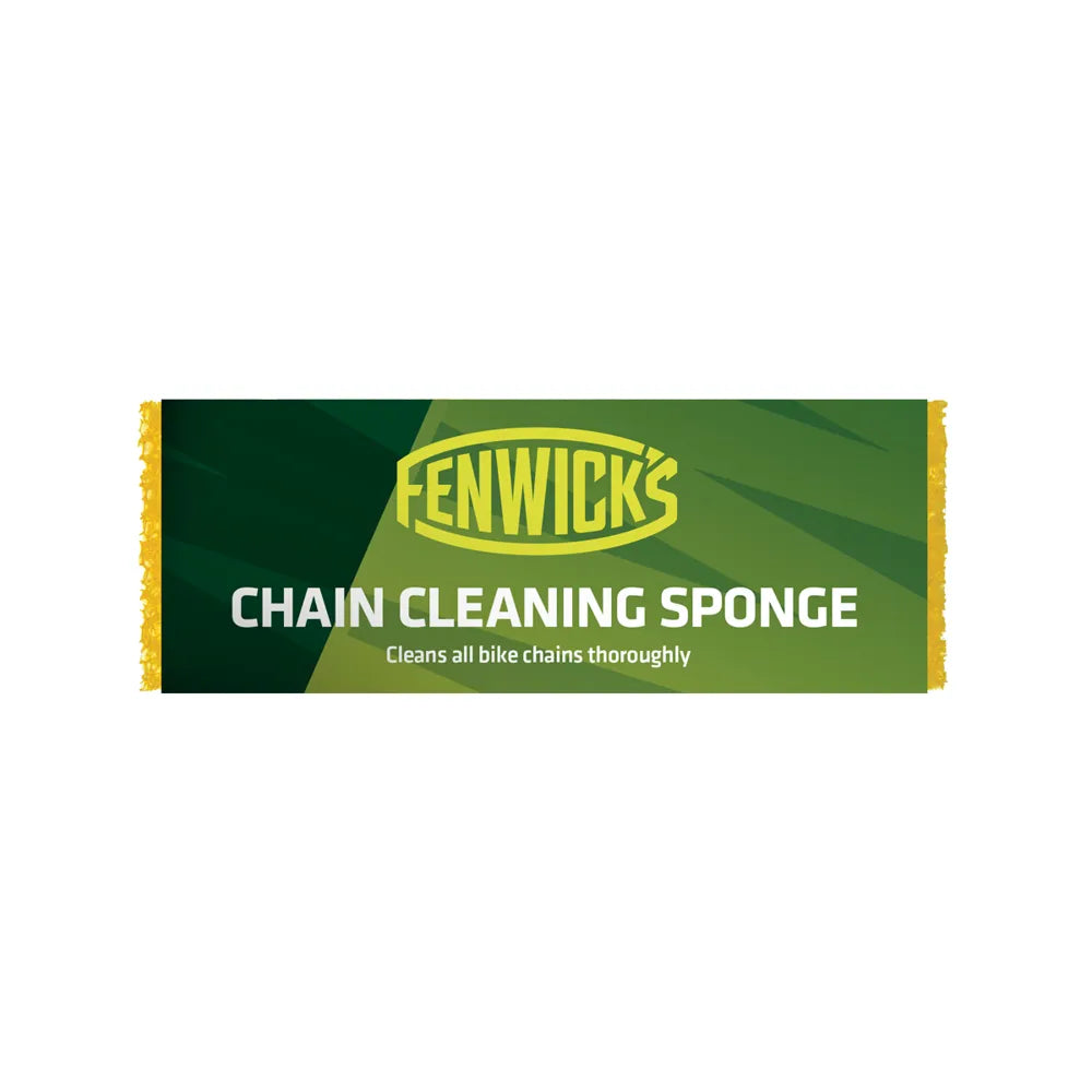 Fenwick's Chain Cleaning Sponge: size
