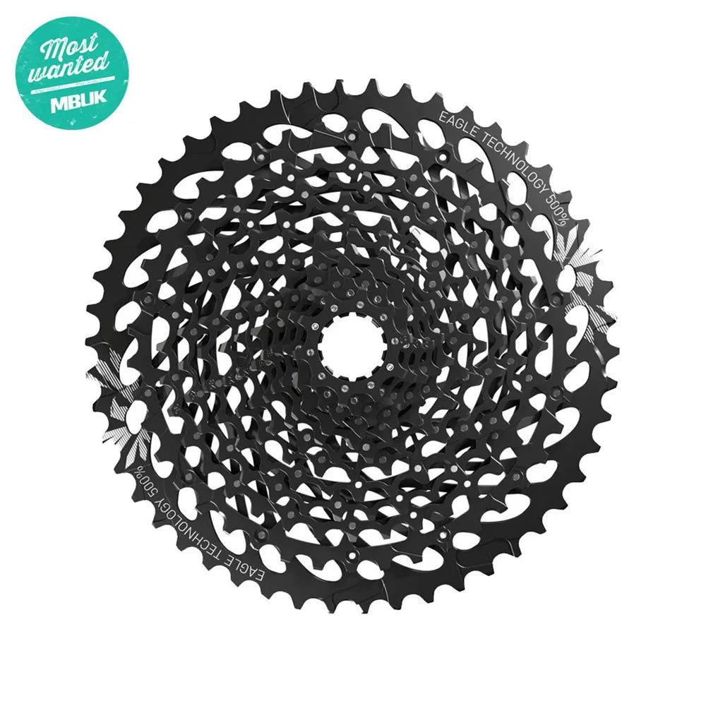 SRAM Cassette GX Eagle XG-1275 Eagle 12 Speed: 10- 50T BLACK 10-50t