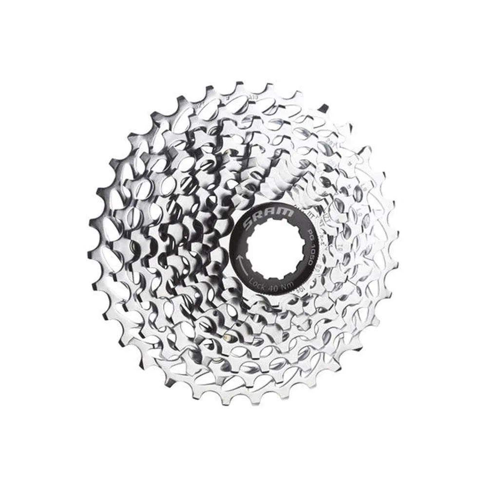 SRAM PG1050 10 Speed Cassette: 10SPD 11- 36T 10spd 11-36t