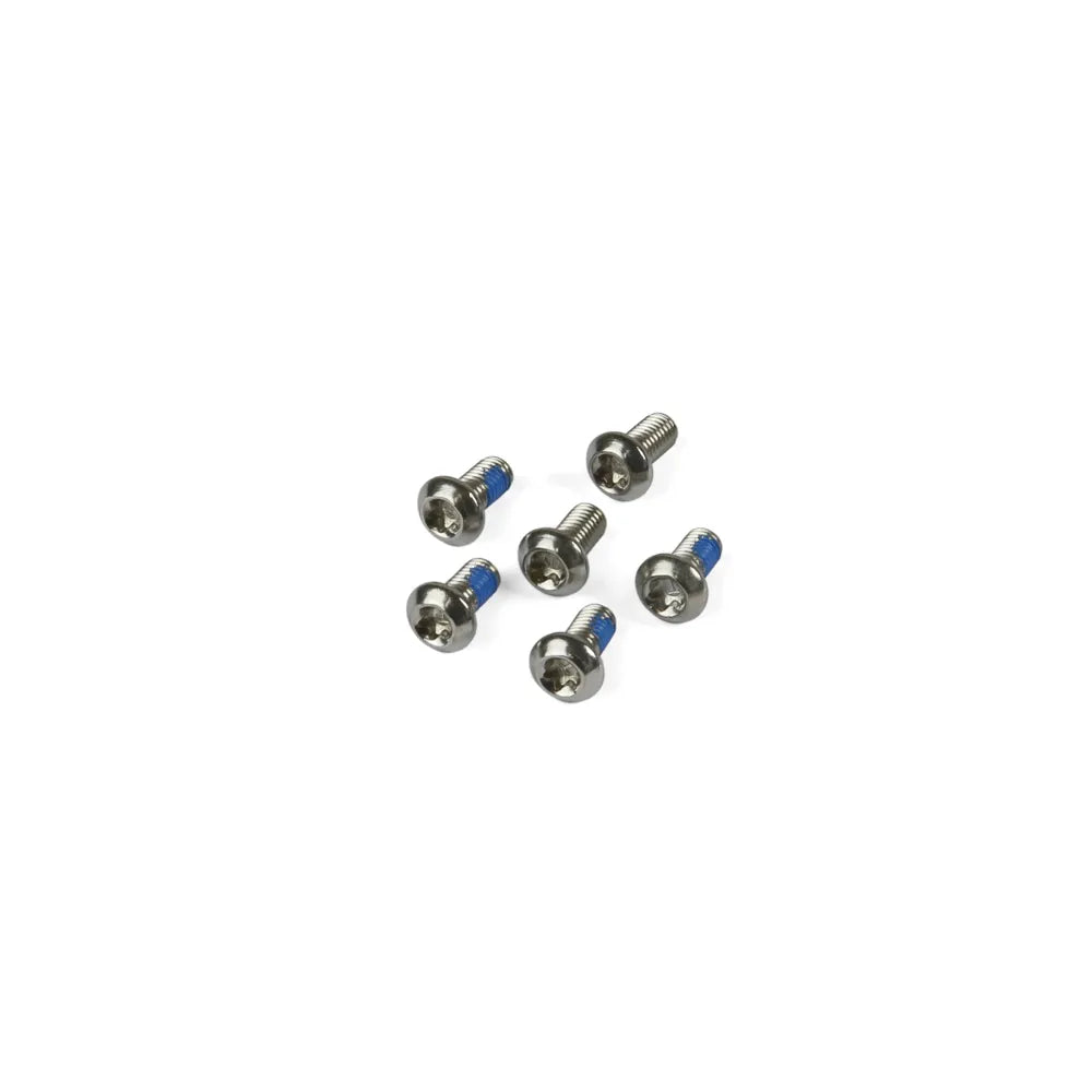 Hope M5 X 10mm Torx Head Disc Rotor Bolts - Steel (6 Pack)
