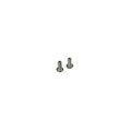 m3x8 Ss Torx Dome Head Screw (2off) Silver