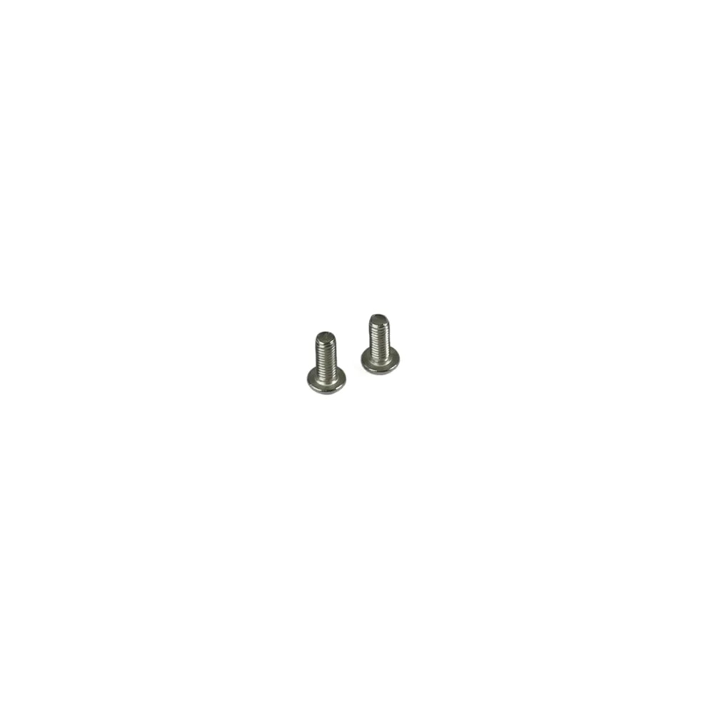 m3x8 Ss Torx Dome Head Screw (2off) Silver
