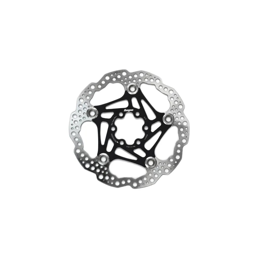 Hope Floating Disc Brake Rotor 6 Bolt - 160mm - Black