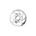 Hope Standard 6 Bolt Disc Brake Rotor - 160mm