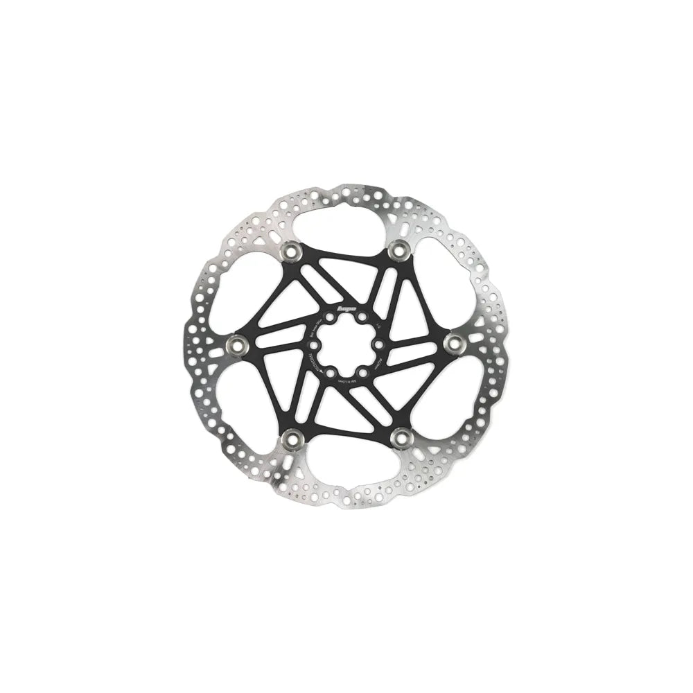 Hope Floating Disc Brake Rotor 6 Bolt - 220mm - Black