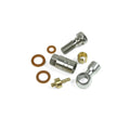 Hope 90 Deg Hose Connector Kit - 6mm Braided