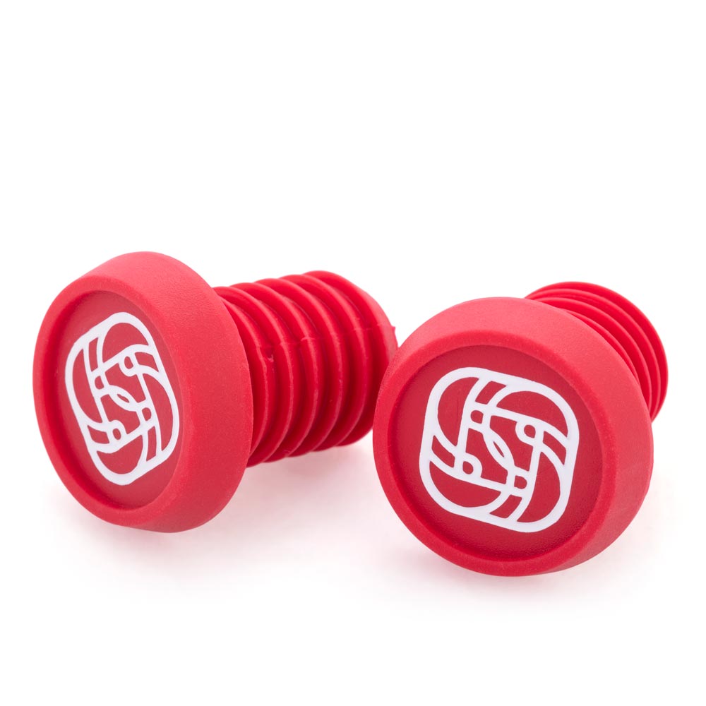 Gusset BMX Push-In Handlebar Plugs