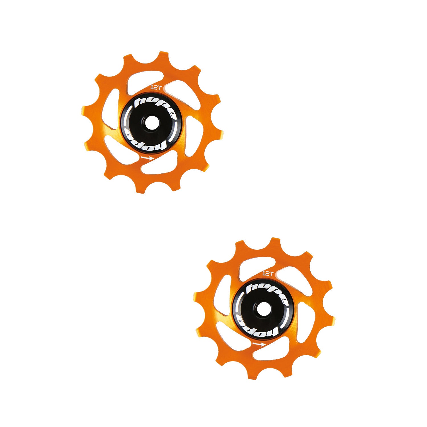 Hope 12 Tooth Jockey Wheels - Pair