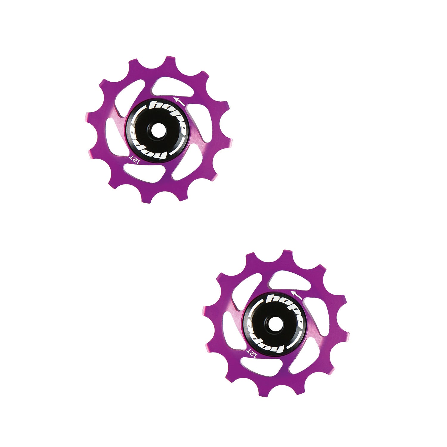 Hope 12 Tooth Jockey Wheels - Pair
