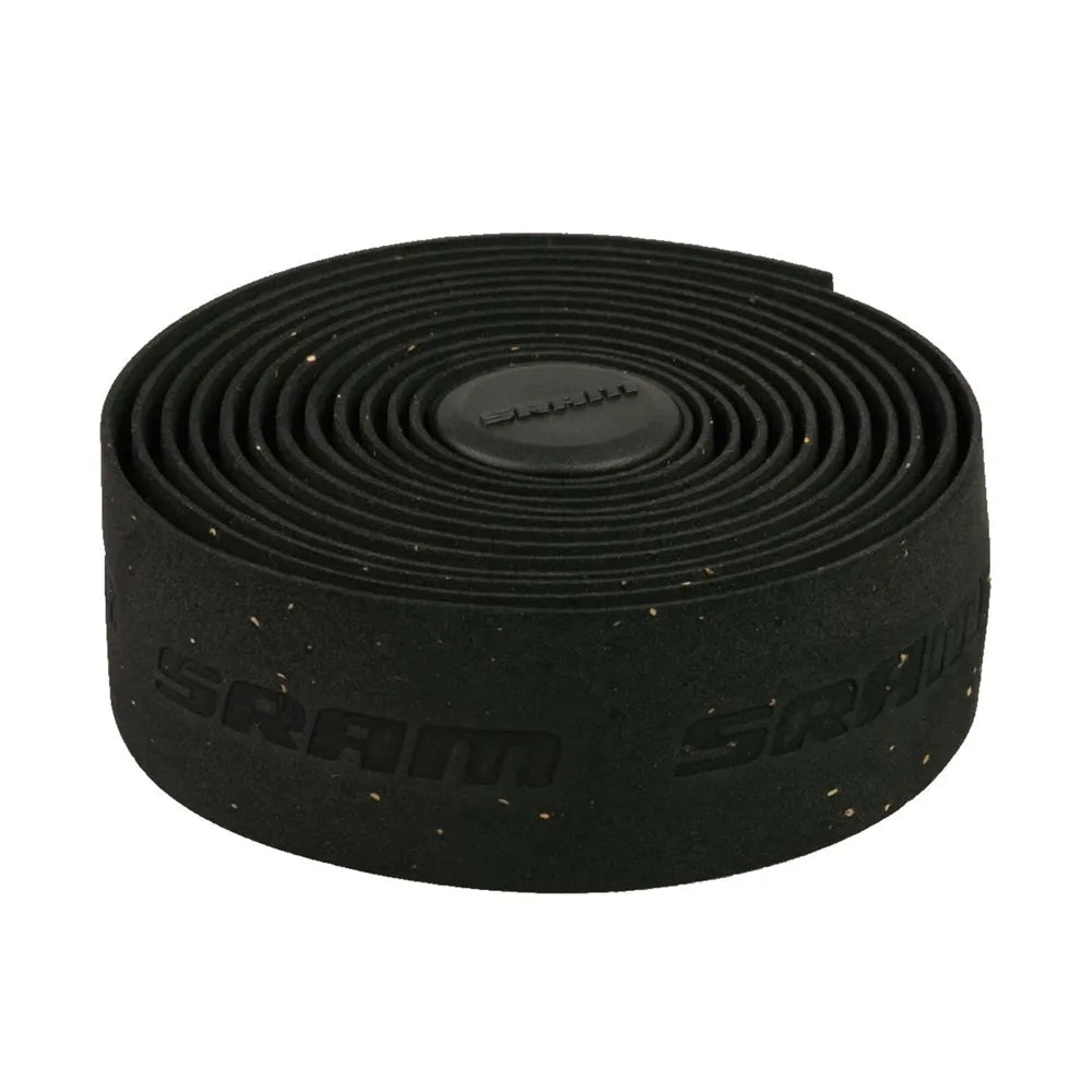 SRAM Supercork Bar Tape Black: BLACK size