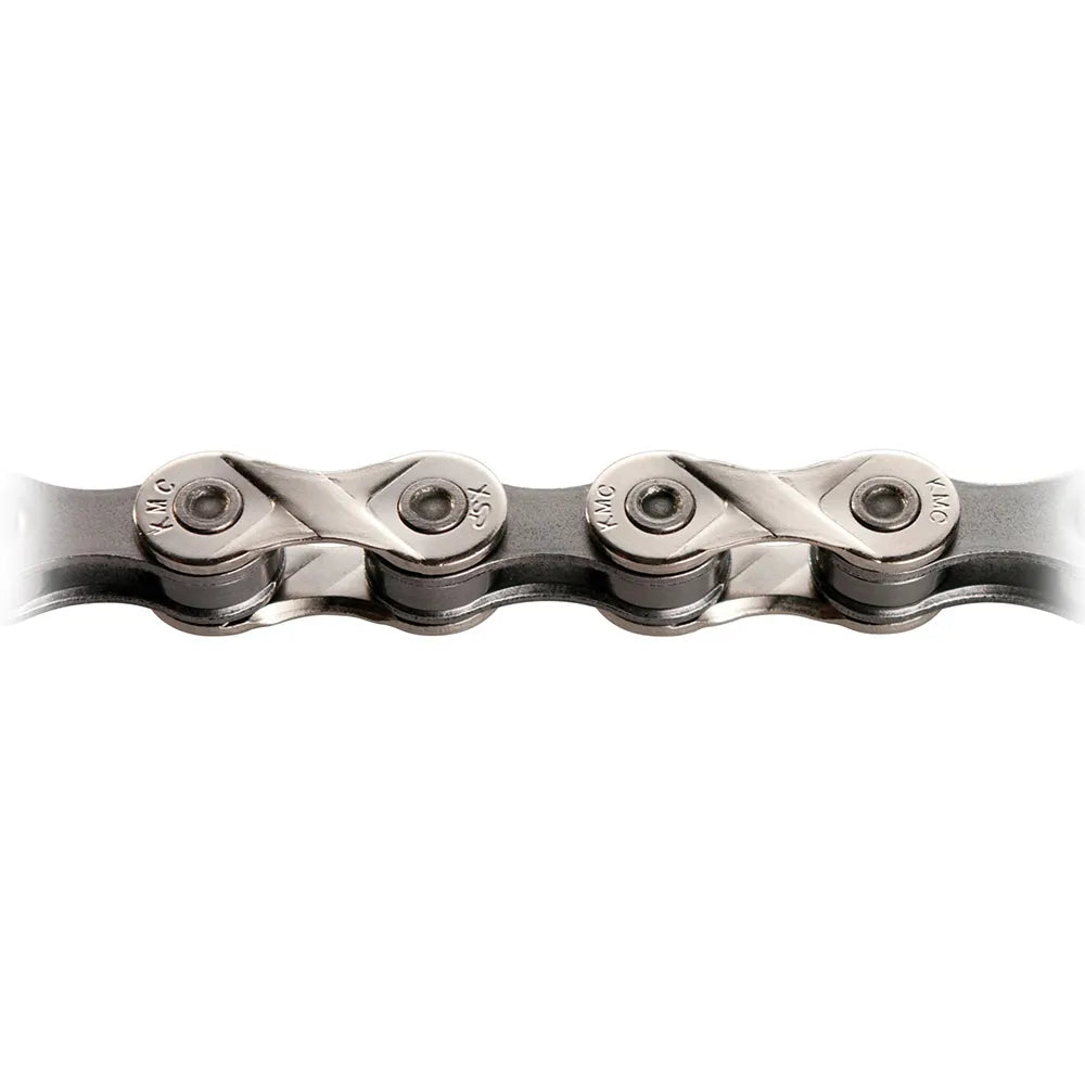 KMC X8 8 Speed Chain - Silver