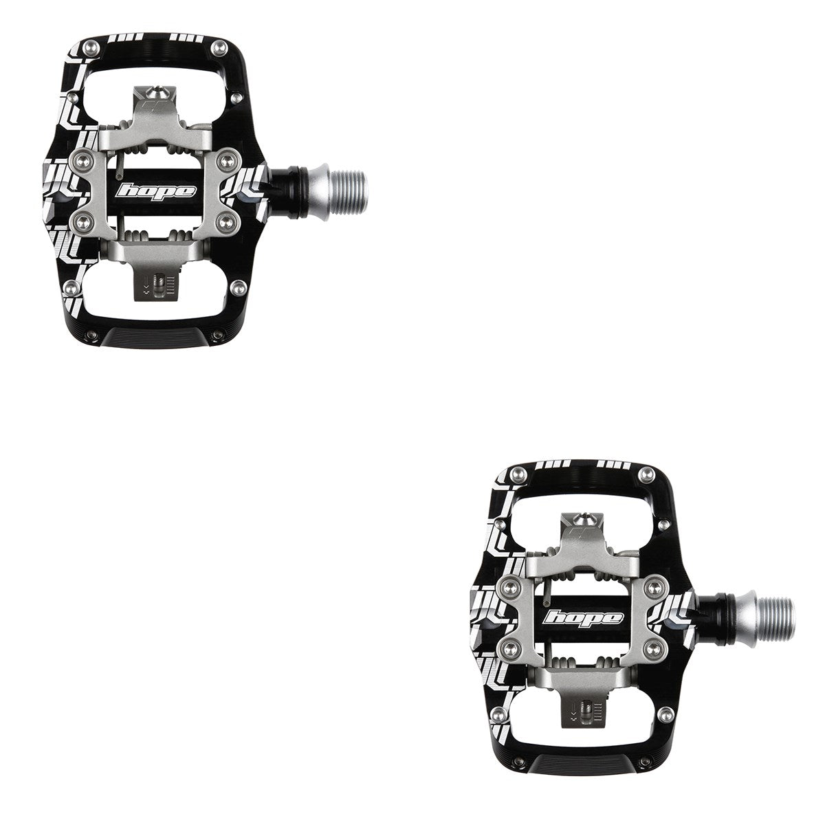 Hope Union TC Pedals - Pair - Black Trail