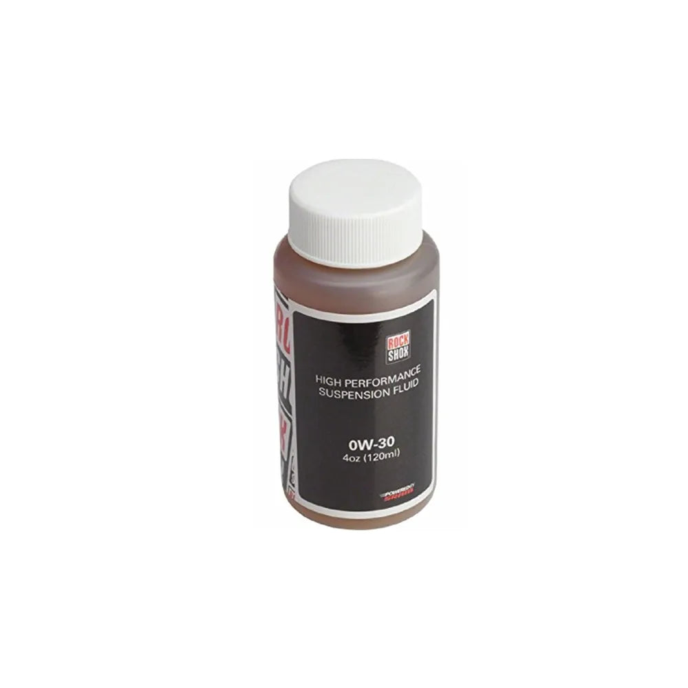 Rockshox Pike Suspension Oil 0-w30 120ml Bottle: size