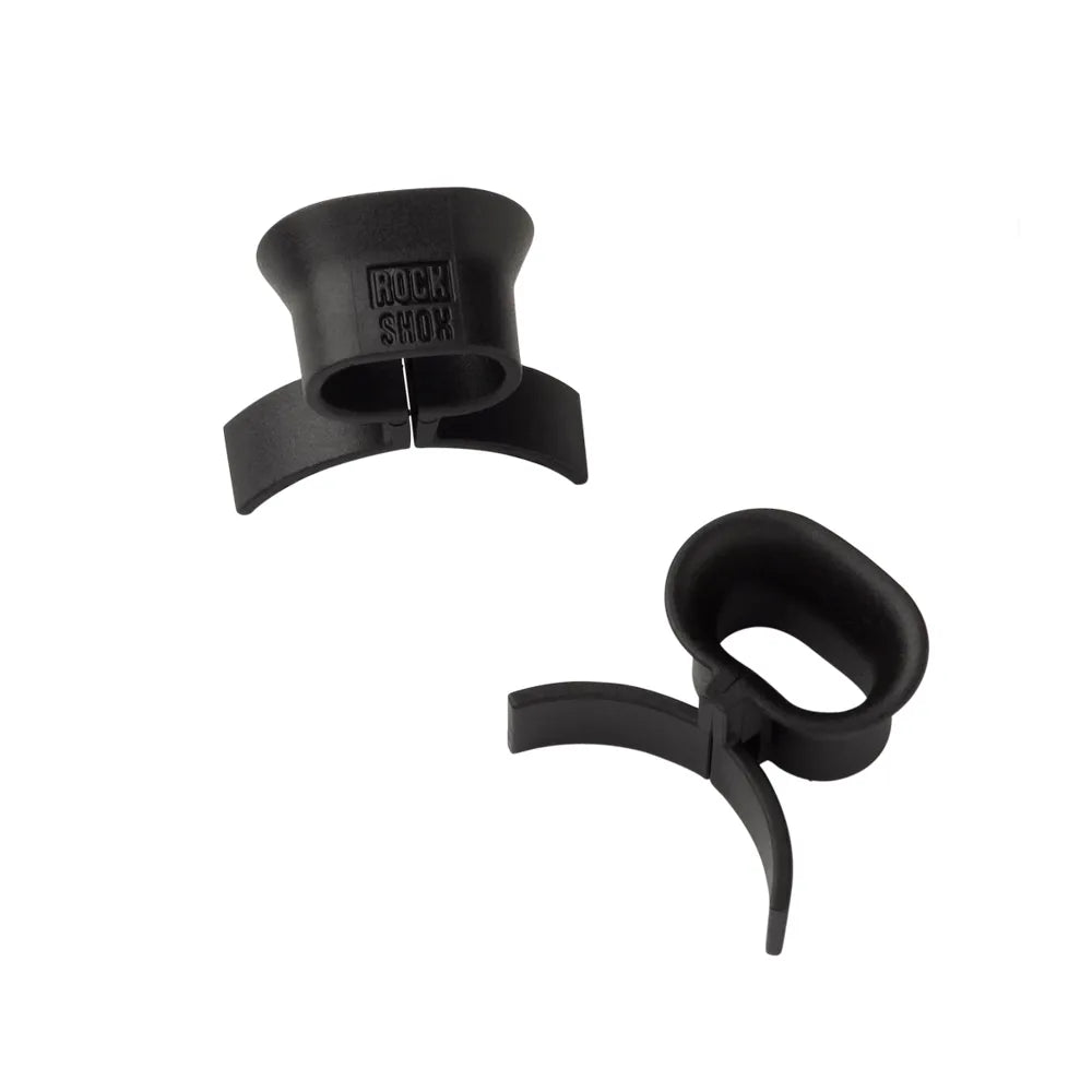 RockShox Cable/Hose Line Guide Black - Qty 2: size