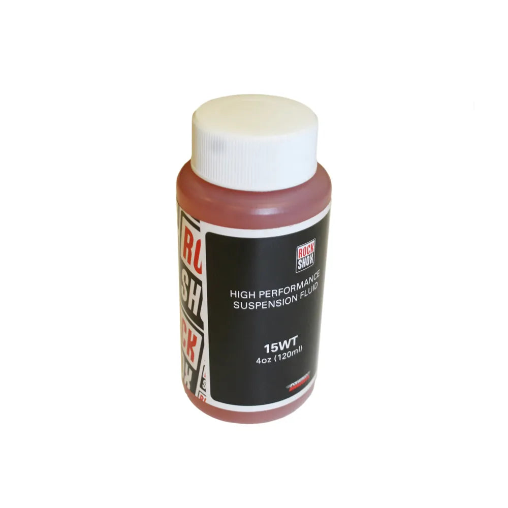RockShox Suspension Oil 15wt 120ml Bottle New: size