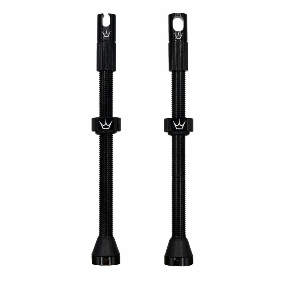 Peaty's X Chris King Tubeless MK2 Valves Black 42mm