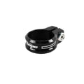 Seat Clamp - Bolt - - Black 36.4