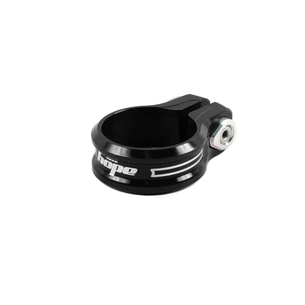 Seat Clamp - Bolt - - Black 36.4