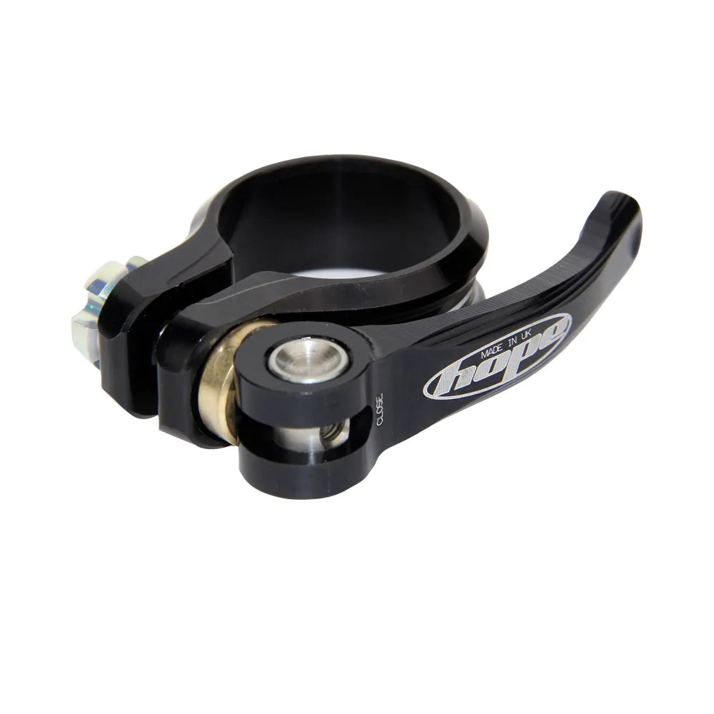 Seat Clamp - QR - - Black 36.4