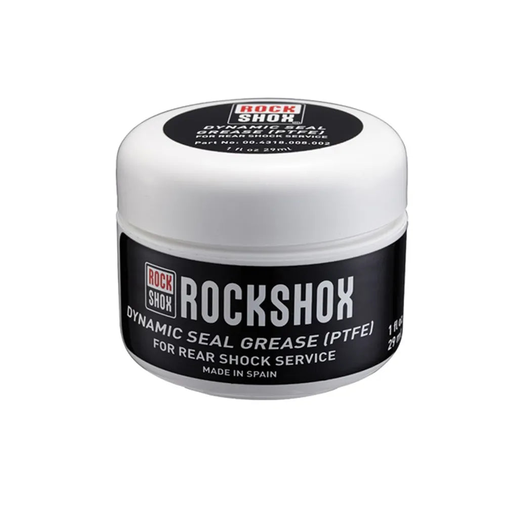 SRAM Grease - Rockshox Dynamic Seal Grease (PTFE) 1oz - Recommended For Service Of Rear Shocks: size