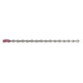 SRAM X01 Eagle 12 speed chain in silver.