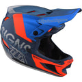 Troy Lee Designs D4 Composite MIPS Helmet / Qualifier - Red