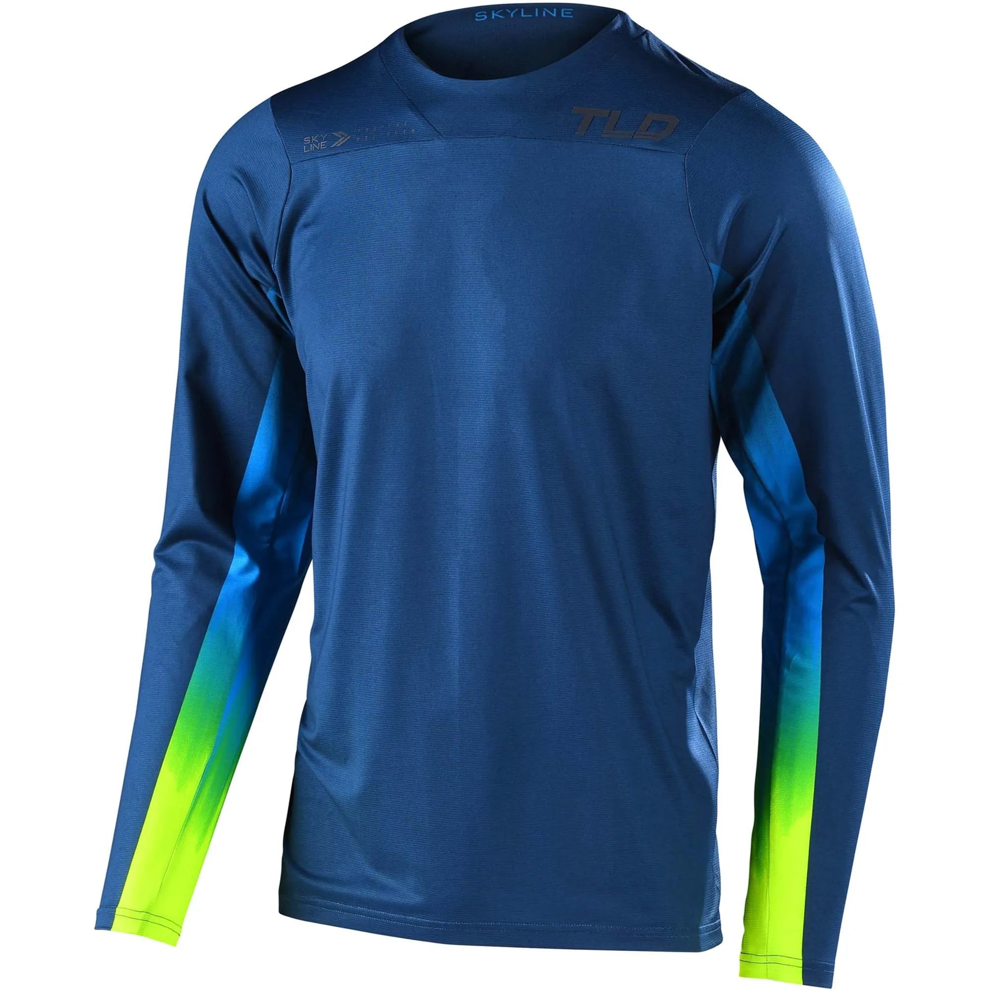 Troy Lee Designs Skyline Long Sleeve Jersey - Jet Fuel Navy