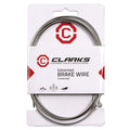 Clarks Universal Galvanised Inner Brake Wire L2000mm Fits All Major Systems: size