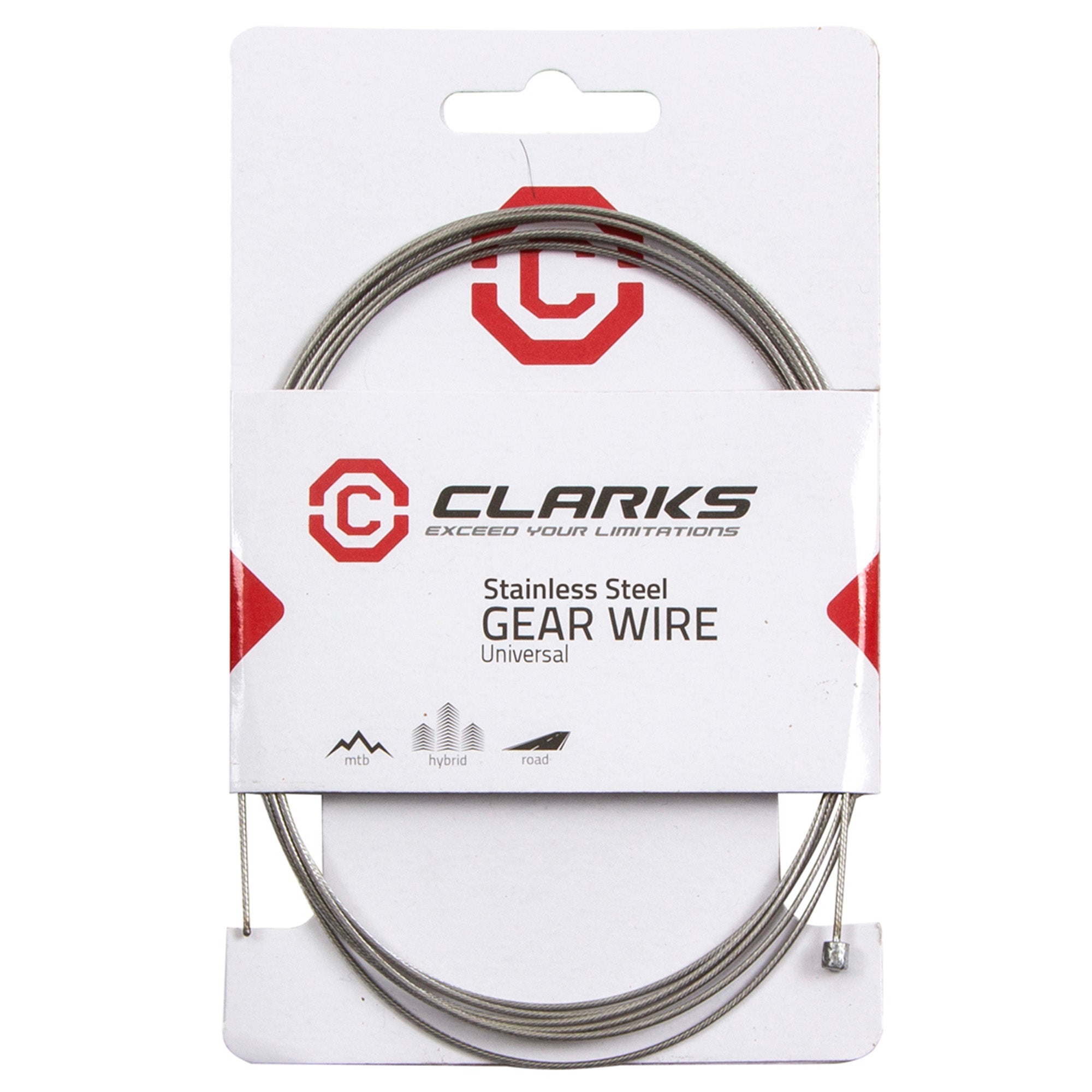 Clarks Universal Stainless Steel Inner Gear Wire / Cable 2275mm
