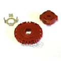 Avid Spare - Disc Brake Spare Parts Caliper BB7 Pad Adjuster Knob Kit - 2008- 2016: size